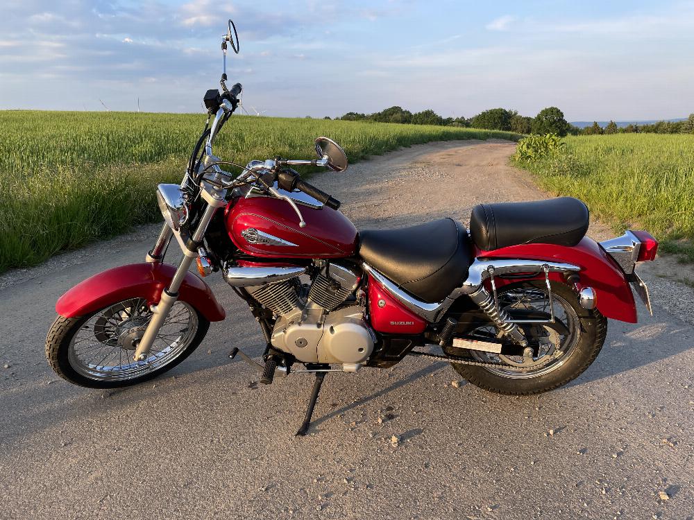 Motorrad verkaufen Suzuki VL 125 Ankauf